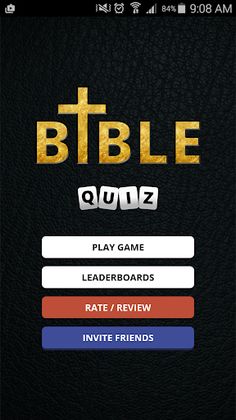 Bible Trivia - Screenshot 1