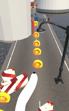 Super Long Nose Doge Game - Screenshot 1