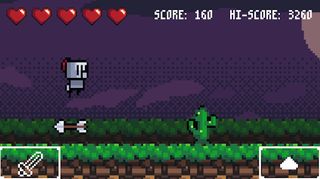 Chibi Knight | Arcade procedur - Screenshot 2