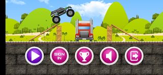 Hard Monster Truck - Screenshot 2