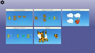 Math for kids - Screenshot 1