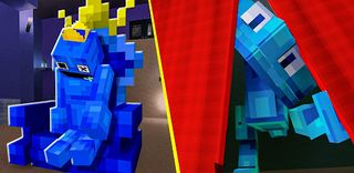 rainbow friend 2 mcpe mincraft - Screenshot 2