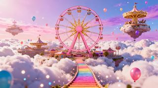 Merge Wonder Park-Offline Game - Screenshot 1