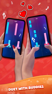 Duet Tiles - Rhythm Music Game - Screenshot 2
