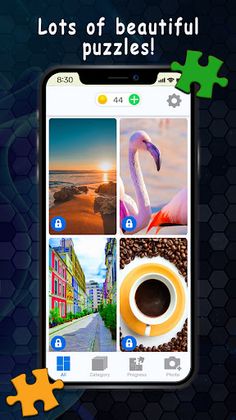 Jigsaw puzzles offline - Screenshot 2