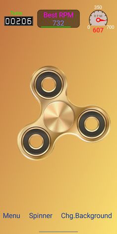 Fidget Spinner Plus - Screenshot 1