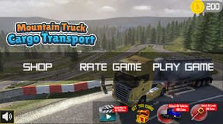Mountain Truck Cargo Transport - Screenshot 2