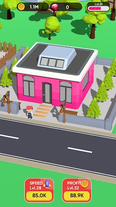 Town Builder - 3D Printing - Screenshot 3