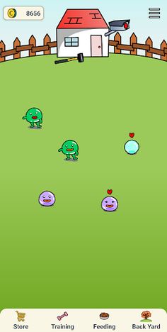 Raising Golden Slime - Screenshot 1