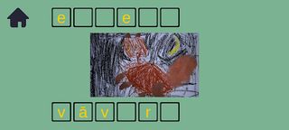 Burtu spēle - Screenshot 2