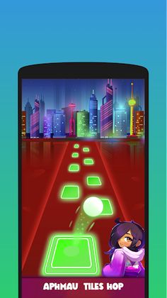 Aphmau Music - Tiles Hop - Screenshot 4