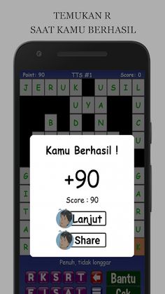 TTS - Teka Teki Silang Dilan - Screenshot 3