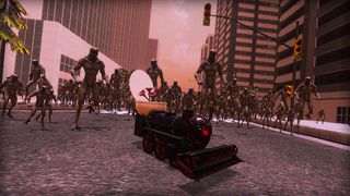 Scary Toilet Spider Evil Train - Screenshot 3