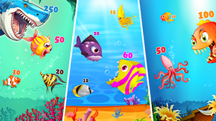 Big Fish Eat Small: Fish Games - Screenshot 3