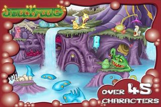 Jellyflug - Screenshot 2