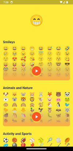 Emoji Memory Game - Screenshot 1