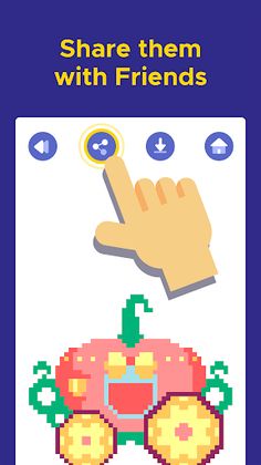 Color Pixels : color by number - Screenshot 4