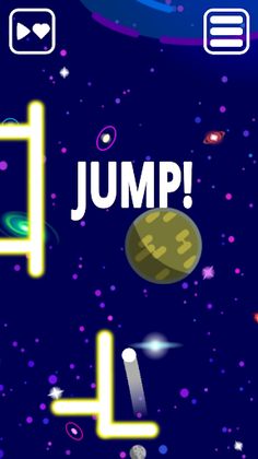 Comet Jump: precision platform - Screenshot 2