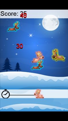 Reindeer Match - Puzzle Game - Screenshot 4
