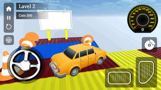 Crazy Car Stunts - Impossible  - Screenshot 1