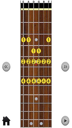 Guitar Mode Workout - Screenshot 3