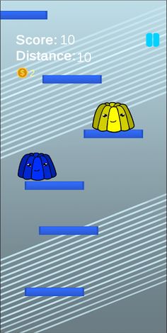 Little Jelly Climber - Screenshot 2