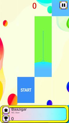 Natanael Cano Music Tiles game - Screenshot 3