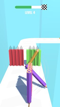 Pencils Run - Screenshot 2