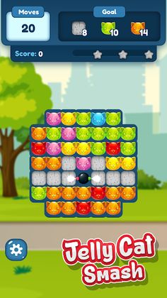Jelly Cat Smash - Screenshot 2