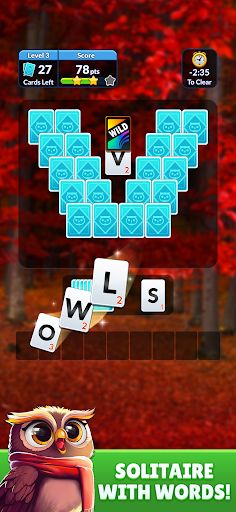 Wordscapes Solitaire - Screenshot 4