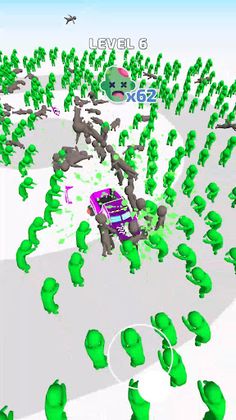 Zombie Smash Car! - Screenshot 2