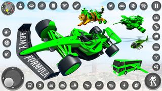 Army Tank Robot 3D Car Games - Screenshot 1