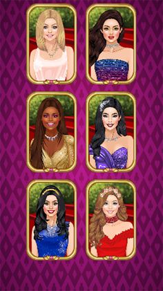 Dress up Fashion Star - Screenshot 1
