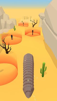 Dune Worm - Screenshot 4