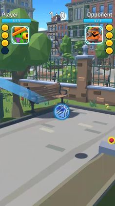 Smashing Balls 3D - Screenshot 1
