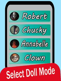 Fake Call Scary Doll Game - Screenshot 2