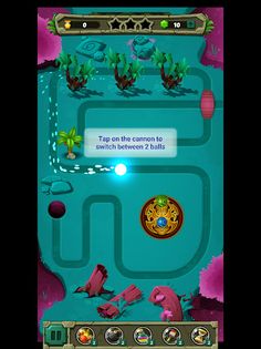 Jungle Marble Zumar - Screenshot 3