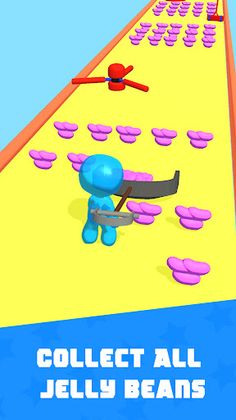 Jelly Evolution 3D - Screenshot 1