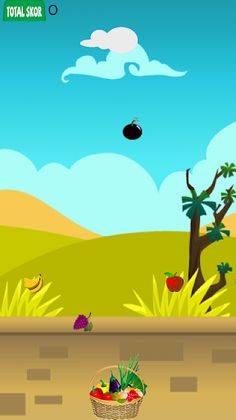 Seru Tangkap Buah 2 Pro - Screenshot 2