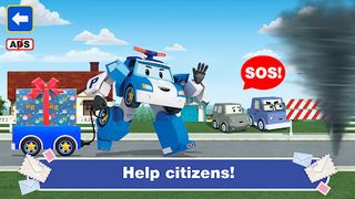Robocar Poli: Postman Games! - Screenshot 3