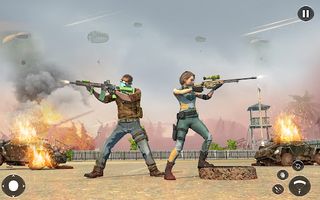 Anti terrorist Shooting Games - Screenshot 1