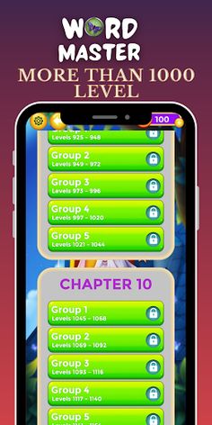 Word Master : Crossword puzzle - Screenshot 3