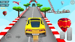 Mega Ramp Car Stunts 3D 2023 - Screenshot 3