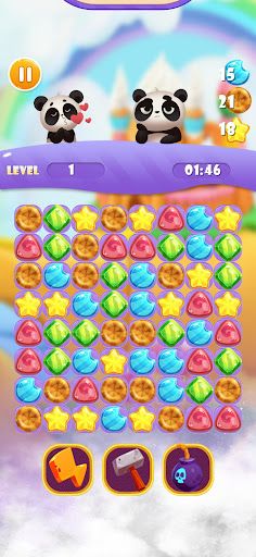 Panda Puzzle Match - Screenshot 3