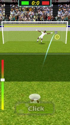 Ball Goal - Screenshot 1