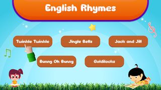 Kids Rhyms - Screenshot 2