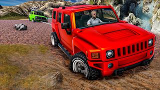 Offroad Jeep Driving Game - Screenshot 2