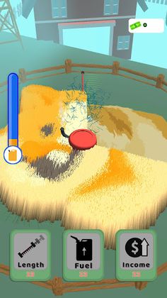 Zen Grass Cut - Screenshot 2