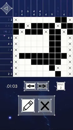 Picross Touch! - Screenshot 4
