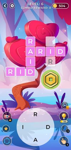 Robux Word Fusion - Screenshot 1